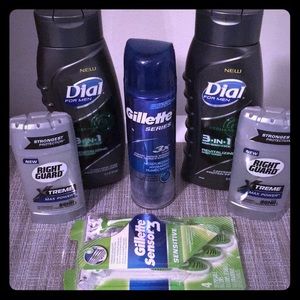 Men’s care package